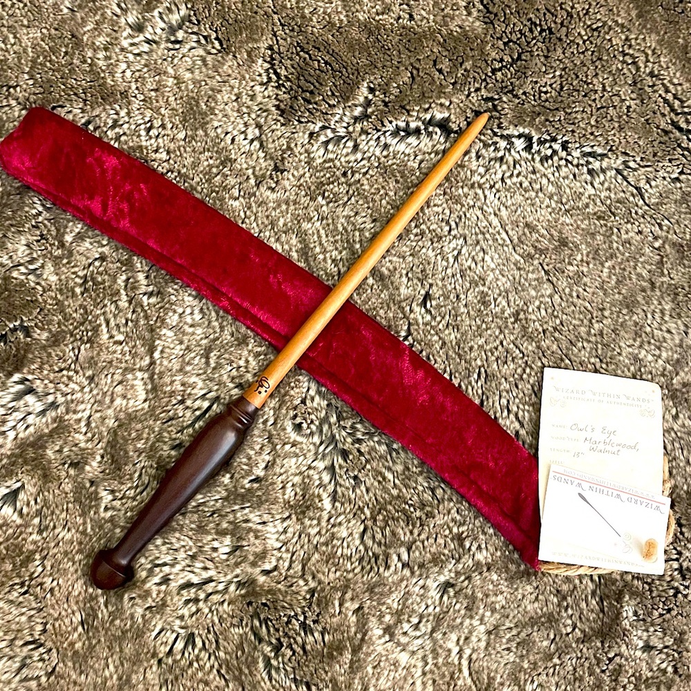 Wooden Wand